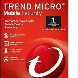 W1 Trend Micro Mobile Security - One User One Year (Email Delivery)
