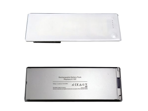 Lappy Power Laptop Battery For Apple A1185 ? MA561, MacBook 13? A1181, 13? MA254, 13? MA255 Series Laptops,Silver 10.8V 6 Cells 55Wh ? Compatible