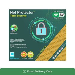 W15 Net Protector | Total Security Gold 2023 Latest Version | 1 PC | 1 Year | Email Delivery