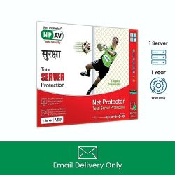 W19 Net Protector Server Edition Total Security Antivirus 1 year (Email Delivery)