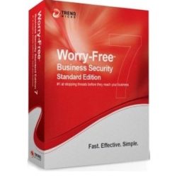 W2 Trend Micro Worry-Free Business Security for Server Standard Edition 1 Year (10-25 Users) Email Delivery