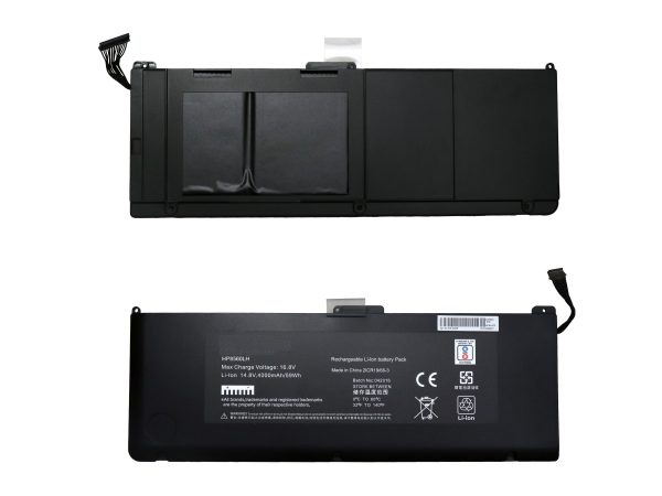 Lappy Power Laptop Battery For Apple A1309 ? MacBook Pro 17? A1297 Laptop, 7.4V 8 Cells 95Wh ? Compatible