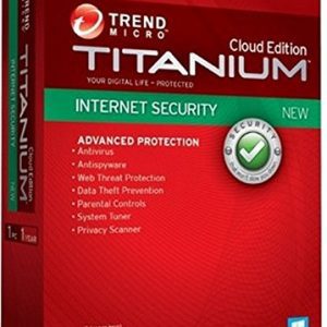 Trend Micro Internet Security Antivirus - 1 PC, 1 Year (Email Delivery)