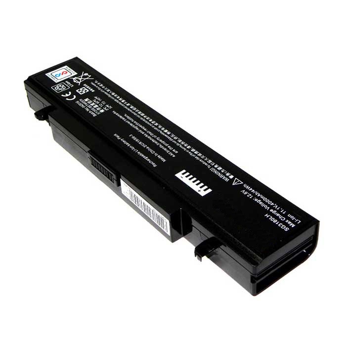 Lappy Power Laptop Battery For SAMSUNG R418 BLACK, 11.1V 6 Cells 4400mAh ? Compatible - Image 2
