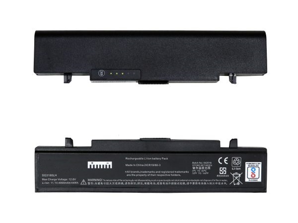 Lappy Power Laptop Battery For SAMSUNG R418 BLACK, 11.1V 6 Cells 4400mAh ? Compatible - Image 3