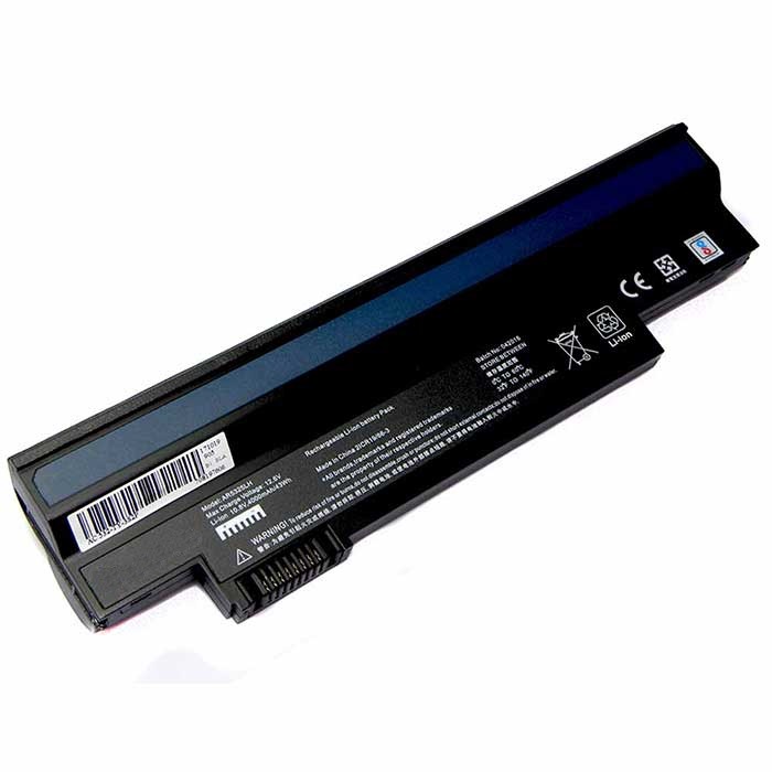 Lappy Power Laptop Battery For Acer Aspire one 532H Black , 10.8V 6 Cells 4400mAh ? Compatible