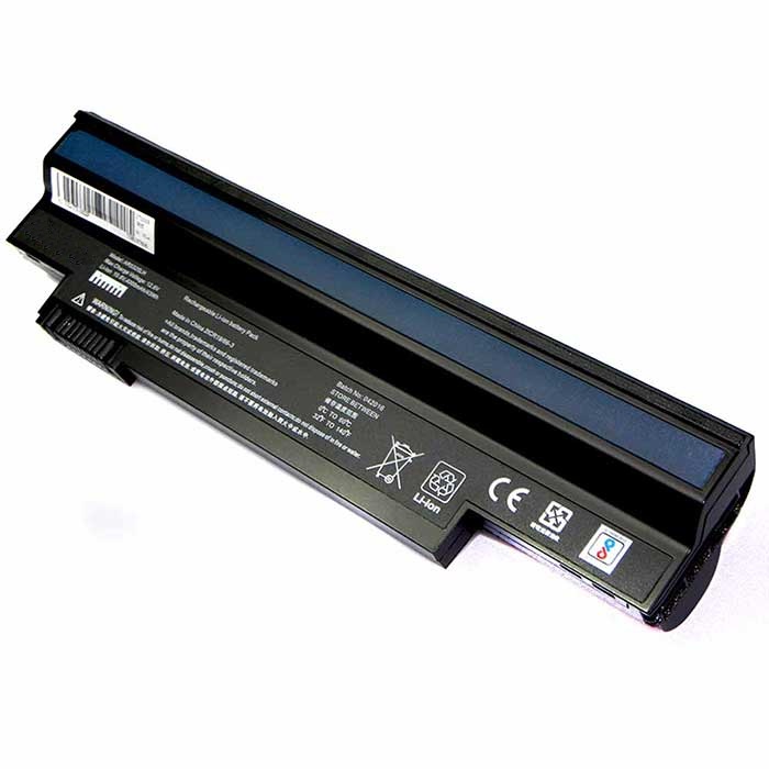 Lappy Power Laptop Battery For Acer Aspire one 532H Black , 10.8V 6 Cells 4400mAh ? Compatible - Image 2