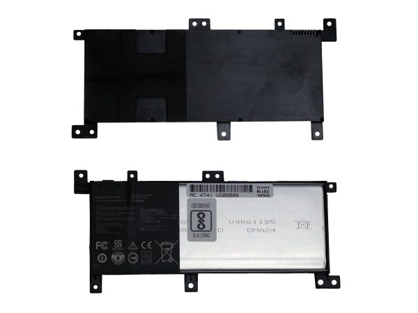 Lappy Power Laptop Battery For ASUS X556 ? C21N1509 / R558, 7.6V 2 Cells 38Wh ? Compatible