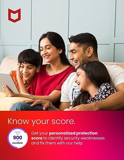 McAfee Total Protection Security For Window, Mac Single Licence Key (Email Delivery) - Image 2