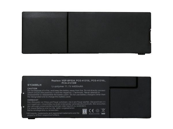 Lappy Power Laptop Battery For Sony BPS24 VGP-BPL24, VGP-BPS24, VGP-BPSC24 Laptops,11.1V 6 Cells 4400mAh ? Compatible