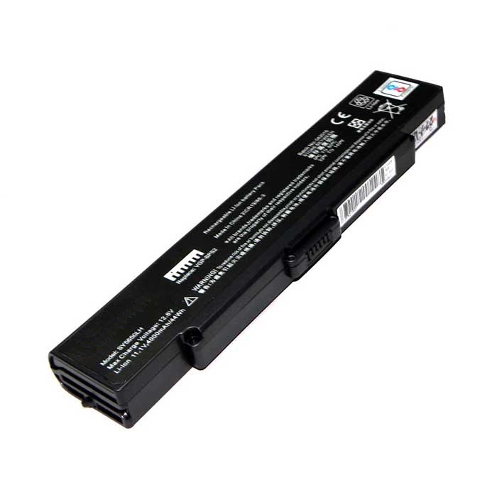 Lappy Power Laptop Battery For SONY BPS2 / BLACK , 11.1V 6 Cells 4400mAh ? Compatible - Image 2