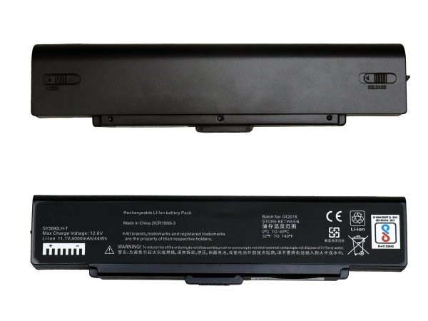 Lappy Power Laptop Battery For Sony BPS9 ? VGP-BPS9, VGP-BPS9A/B, VGP-BPS10 Laptops , 11.1V 6 Cells 5200mAh ? Compatible