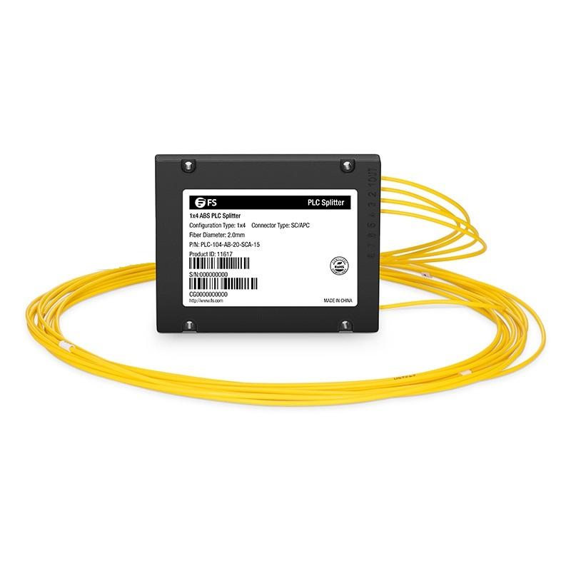 PLC Fiber 1x4 Splitter (Without Connector) - Image 2
