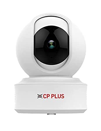 CP PLUS E25A Full HD Wi-Fi PT Camera with 360 degree View, 2-Way Talk & Night Vision Security Camera (White) - Image 3