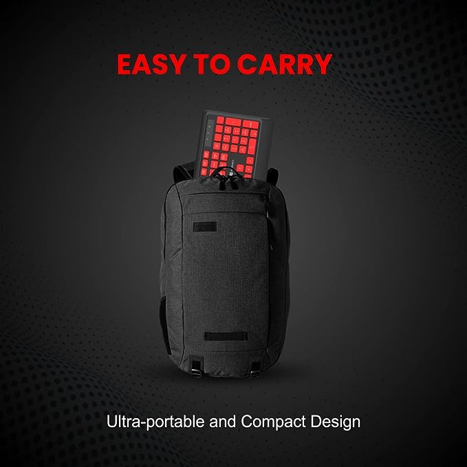 Portronics Key5 Combo Wireless Keyboard and Mouse Set, with 2.4 GHz USB Receiver, 1200 DPI Optical Tracking for PC, Laptop & USB Supported Devices - Image 5