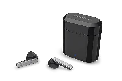 Philips TWS TAT3225 Earbuds, 24H Playtime, IPX4, 13mm Drivers