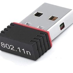 USB WiFi Adapter for PC, Nano Wireless Network for Desktop, Laptop and Notebook Mini WiFi Dongle
