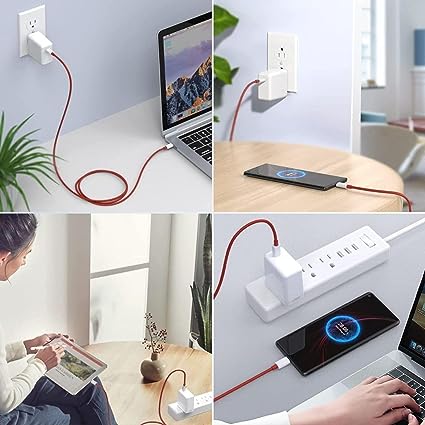 Champion 25W 5V/4A Type-C PD Fast Charger for iPhones & Android Devices (White) - Image 3
