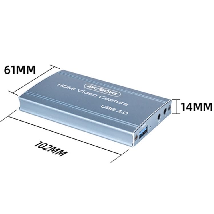 Prime HDMI 4K Video Capture Card USB 3.0 Capture Device High-Quality 4K Video Recording for Gaming, Streaming, and Content Creation - Image 3