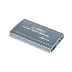 HDMI 4K Video Capture Card Prime HDMI 4K Video Capture Card USB 3.0 Capture Device High-Quality 4K Video Recording for Gaming, Streaming, and Content Creation