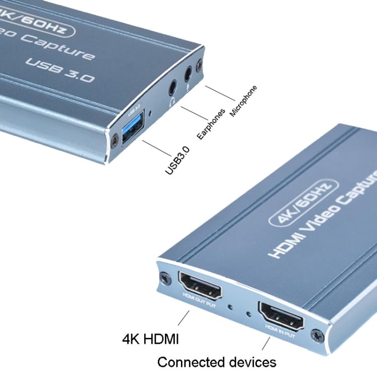 Prime HDMI 4K Video Capture Card USB 3.0 Capture Device High-Quality 4K Video Recording for Gaming, Streaming, and Content Creation - Image 2