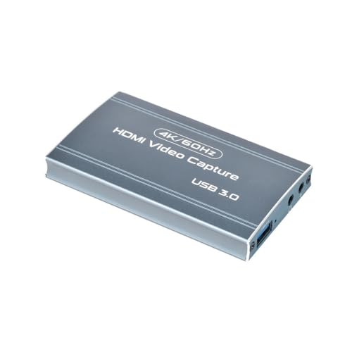 Prime HDMI 4K Video Capture Card USB 3.0 Capture Device High-Quality 4K Video Recording for Gaming, Streaming, and Content Creation