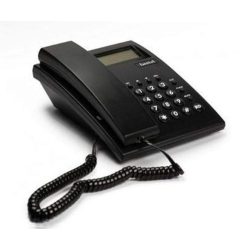 W1 Beetel M51 Corded Landline Phone (Black)