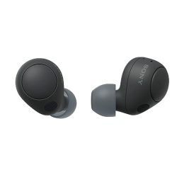 W1 Sony WF-C700N Bluetooth Truly Wireless Lightest Active Noise Cancellation in Ear Earbuds, Multipoint Connection,10 mins Super Quick Charge (Black)