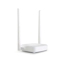 W1 Tenda N301 RJ45 Wireless-N300 Mbps Single_Band Easy Setup Router (White, Not a Modem)