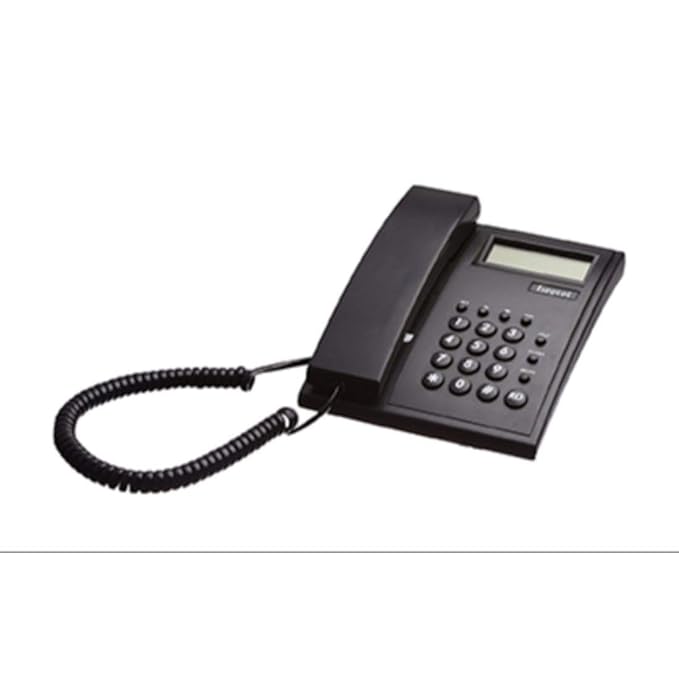 Beetel M51 Corded Landline Phone (Black) - Image 2