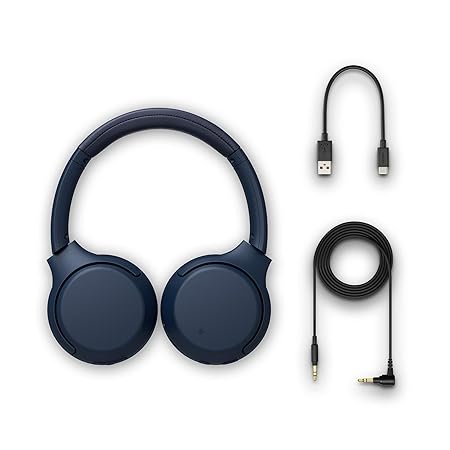 Sony WH-XB700 Wireless Bluetooth On Ear Headphone with Mic - Image 5