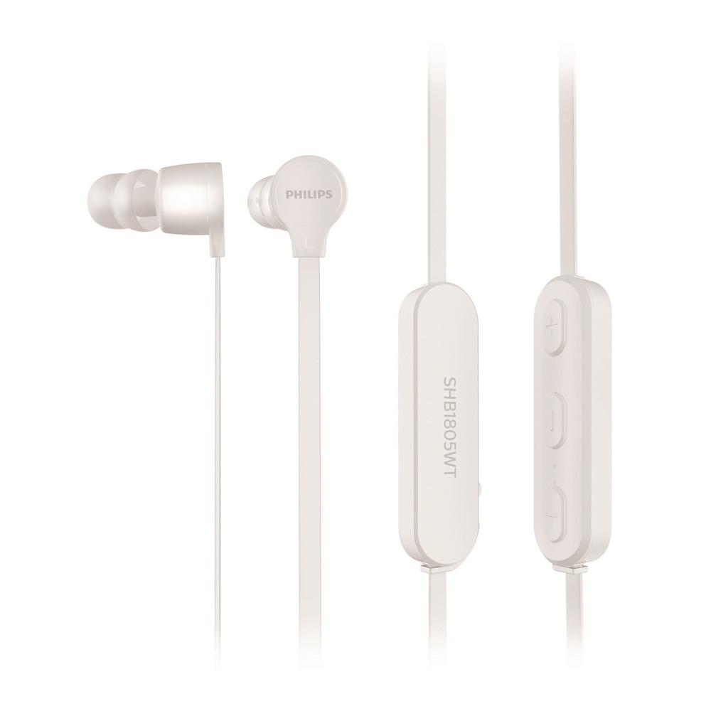 Philips SHB1805 Wireless Headphone, Bluetooth 4.0, upto 4 Hrs of Playtime, Built-In Microphone, Ergonomic - Image 2