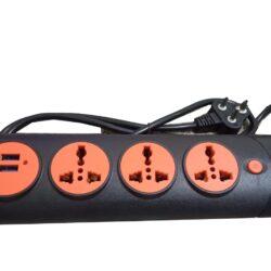 Spike Extension Board Spike Extension Board 516U With Universal Socket (1.5 Meter)