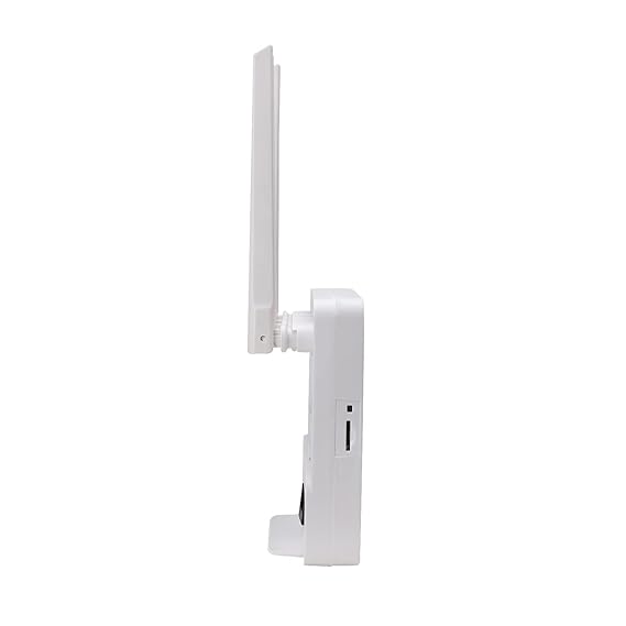 4G Wireless Wi-Fi Router With Sim Card Slot & 4 Antennas (White) - Image 4