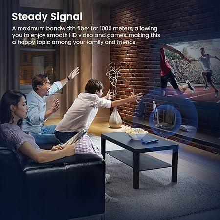 Tenda AC10 AC1200 Wireless Smart Dual-Band Gigabit WiFi Router, MU-MIMO, 4 Gigabit Ports, 867Mbps/5 GHz+ 300Mbps /2.4GHz, (Black, Not a Modem) - Image 4