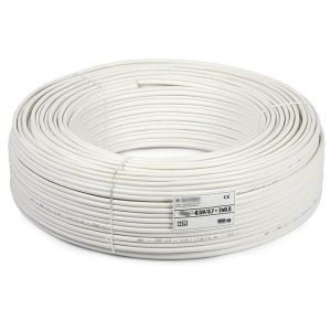 CCTV Camera Cable ,90M (3+1) Pure Copper For High-Speed Audio Video Signal BNC Video & Power Cord With Breading Alloy Positive Negative Mic Earth Wire