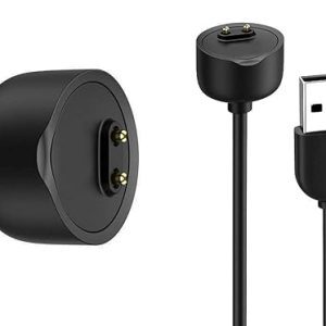 Mi Replacement Magnetic USB Charger Original for Mi Smart Band 5 / Mi Smart Band 6 (Black)
