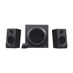 Logitech Z333 2.1 Speakers â€“ With Subwoofer Home Theatre, Black (Refurbished)