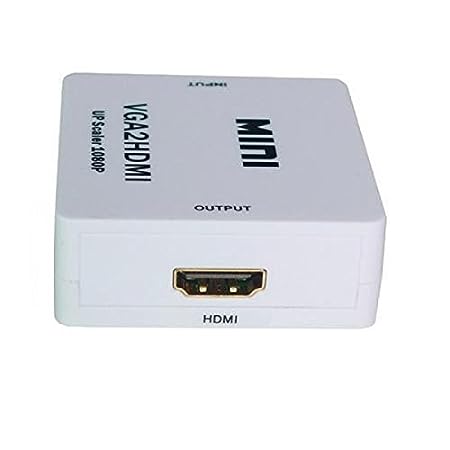 Mini VGA to HDMI Adapter Full HD1080P HDTV Video for PC Laptop Converter - Image 3