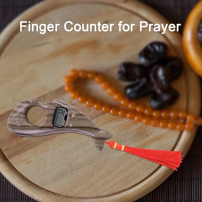 Digital Finger Tasbih Counter,Islamic Finger Counter Prayer Beads Finger for Meditation,Yoga,Relaxation(Pack of 1) - Image 4