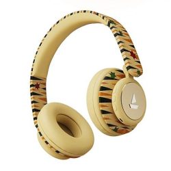 Front boAt Rockerz 450 Masaba Edition Bluetooth On Ear Headphones with Mic, Upto 15 Hours Playback, 40mm Drivers(Aztec Fusion)