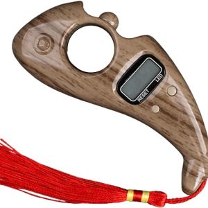 Digital Finger Tasbih Counter,Islamic Finger Counter Prayer Beads Finger for Meditation,Yoga,Relaxation(Pack of 1)