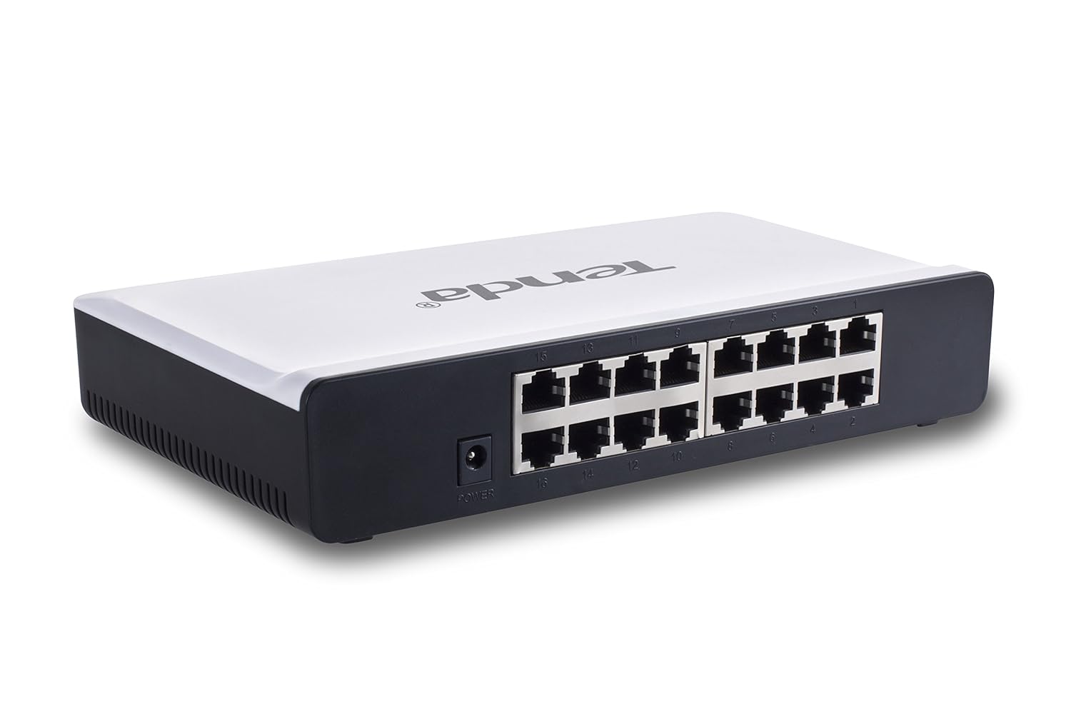 Tenda S16-16-port Fast Ethernet Switch (Desktop) (White) - Image 2