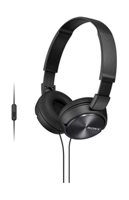 Sony MDR-ZX310AP Wired On Ear Headphones With Mic