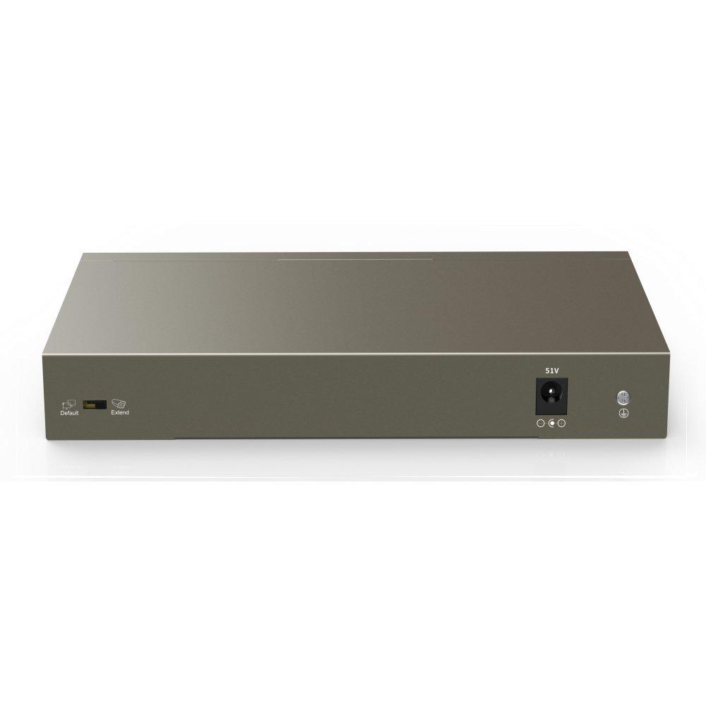 Tenda Tef1109P-8-63W 9-Port 10, 100 Unmanaged Poe Switch (Grey)