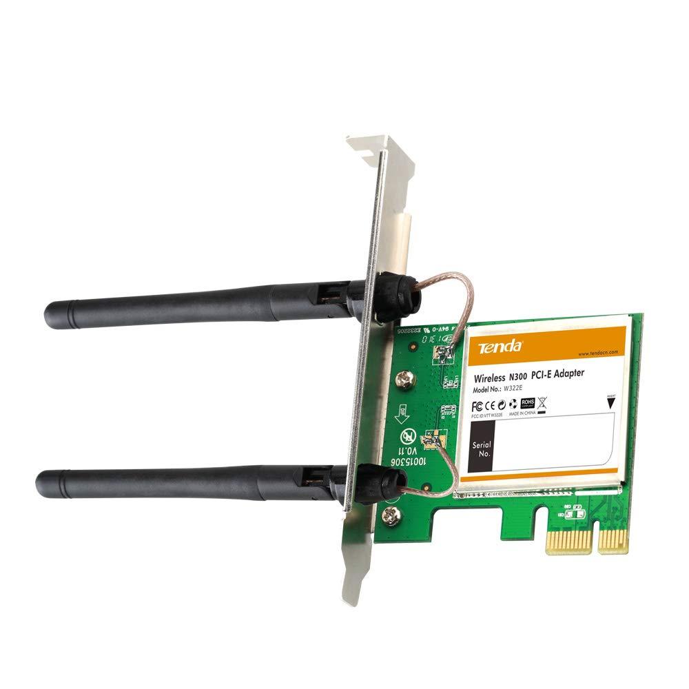 Tenda W322E 300Mbps PCI Wireless Express Adapter - Image 3