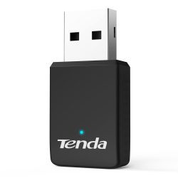 U9 Tenda U9 AC650 Dual Band Wireless USB Adapter(Black)