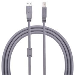 cord5 USB 2.0 Printer Cable, A Male to B Male High speed Cord 5 Meter (Grey)