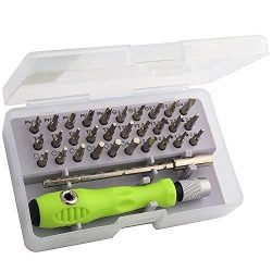41vrQATAo5L Multipurpose Mini Screwdriver Set 32 in 1 Interchangeble ,Magnetic Slot for Home Appliance,Laptop,Mobile,Computer