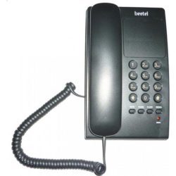 51iBJPyQXfL._SL1100_ Beetel B17 Corded Phone (Black)